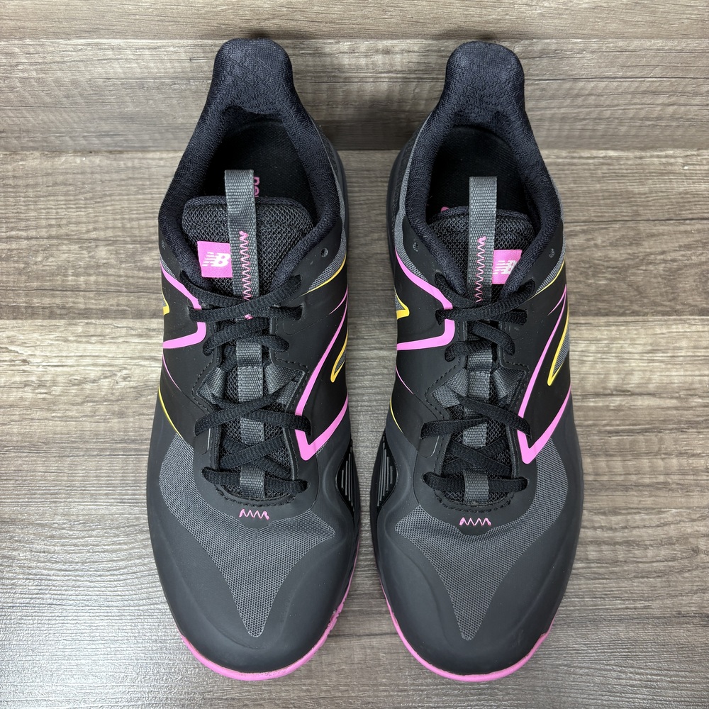 New Balance 796 v3 Tennis Black Pink Womens US Size 9 EUR 40.5 Wide Sneakers - Picture 7 of 9
